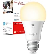 Wi-Fi接続 Sengled スマート LED電球 e26口金 Amazon.co.jp: Wi-Fi接続 Sengled スマート LED電球 e26口金 60w相当